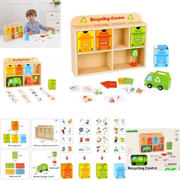 TookyToy - #TY635A - The Recycling Centre - High End Premium