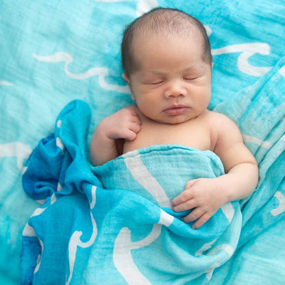 Nalu Muslin Baby Swaddle Blanket