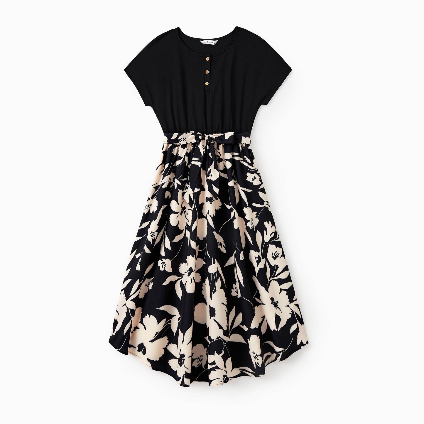 Black Floral Dress: 2 Years