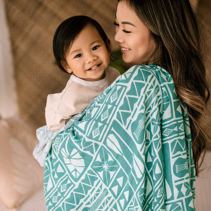 Kapa Kulture Muslin Swaddle Blanket