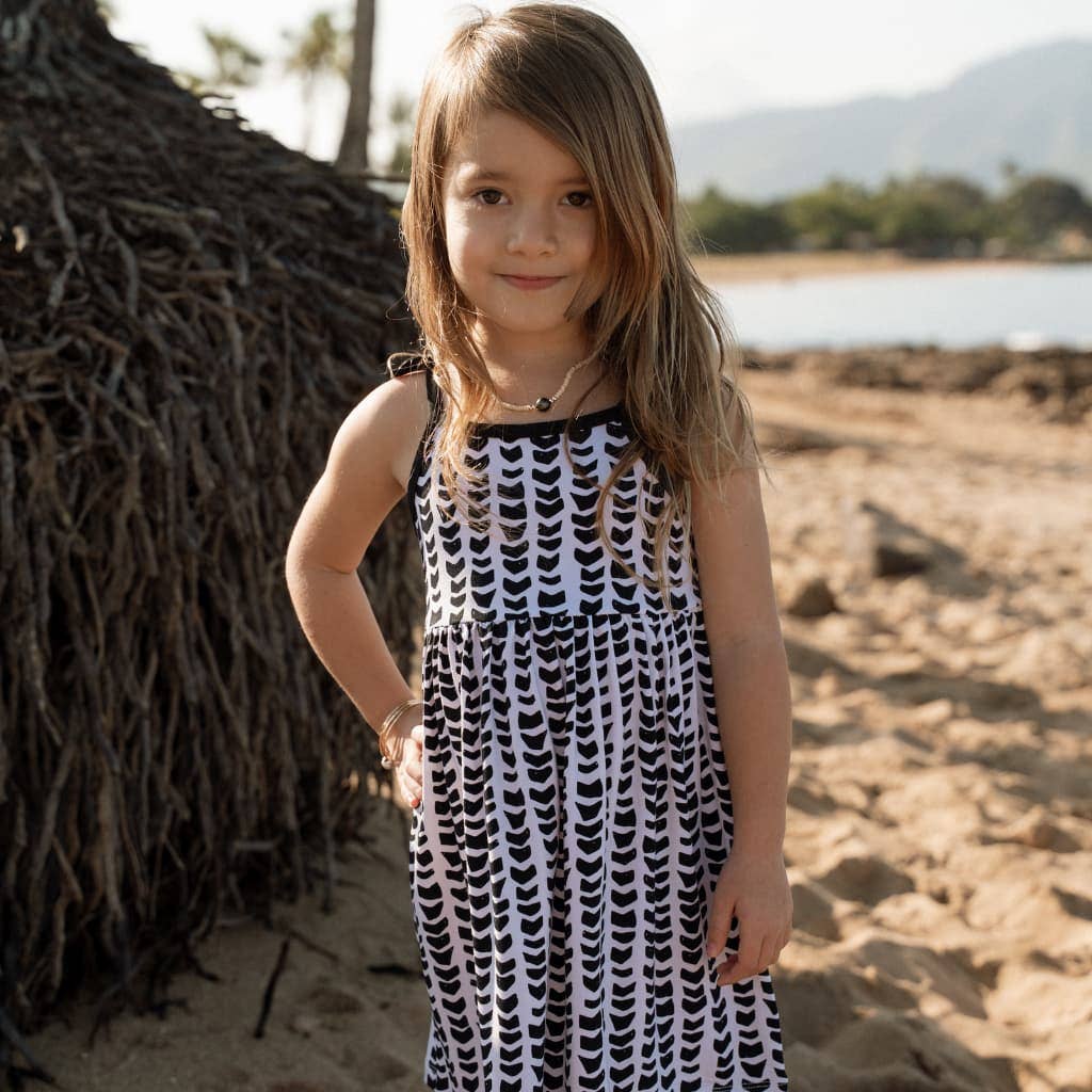 Shell-ish Bamboo Dress: 3T