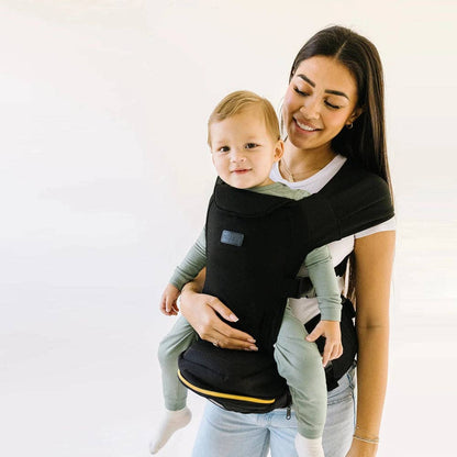 The Tushbaby Hip Carrier: Black & Gold / Tushbaby