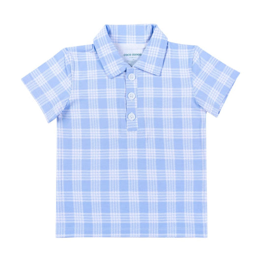 Polū Palaka Bamboo Polo Shirt: 4T