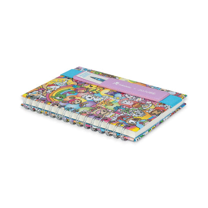 Oliver Notebook with Pen Pocket toki 20th Anniversary