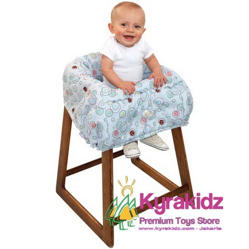 Comfort & Harmony High Chair & Cart Cover, Blue