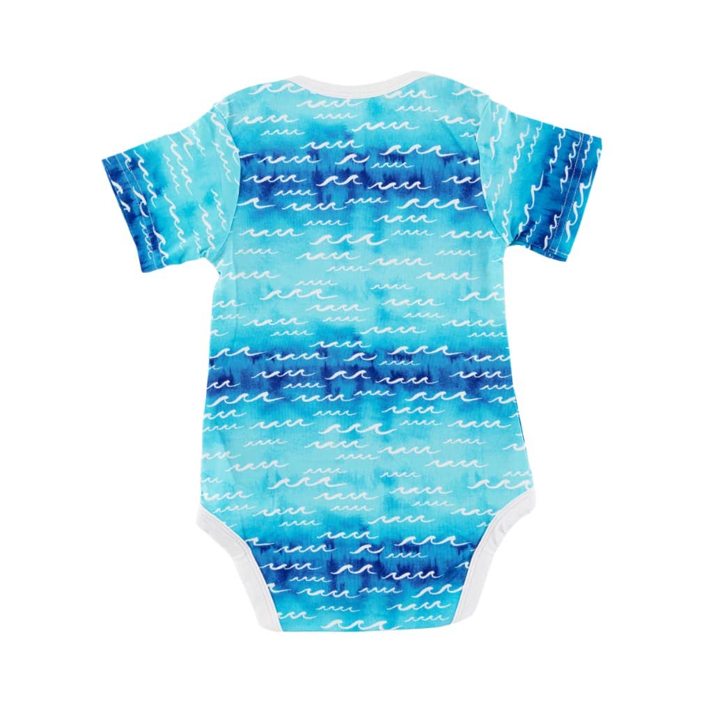 Nalu Baby Bamboo Onesie: 6-12M