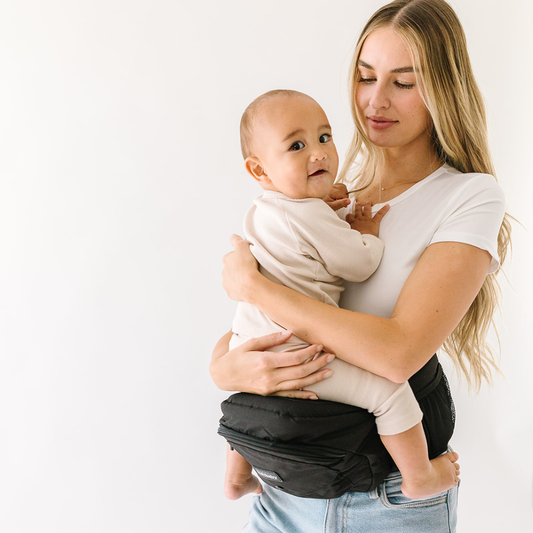 The Tushbaby Hip Carrier, Black