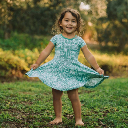 Kapa Kulture Bamboo T-Shirt Dress: 18-24M