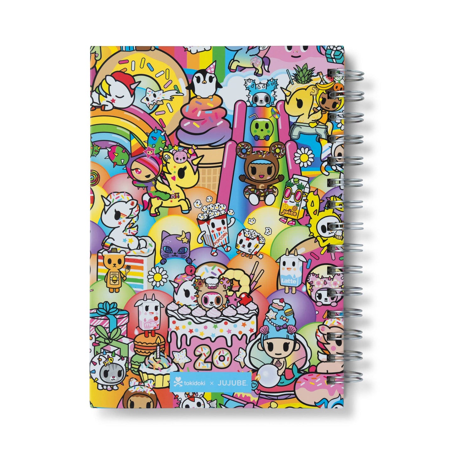 Oliver Notebook with Pen Pocket toki 20th Anniversary