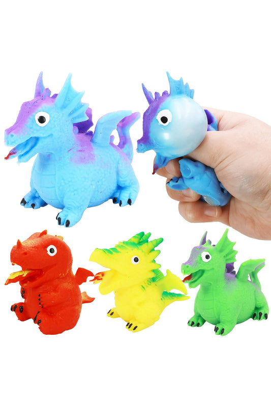 Dragon Jiggly Slime Filled Squishy