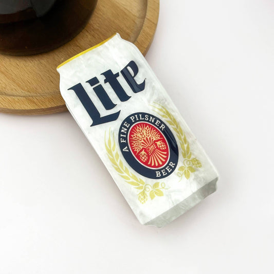 Beer Hair Claw Clip