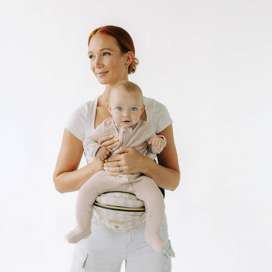 The Tushbaby Hip Carrier, Gingham