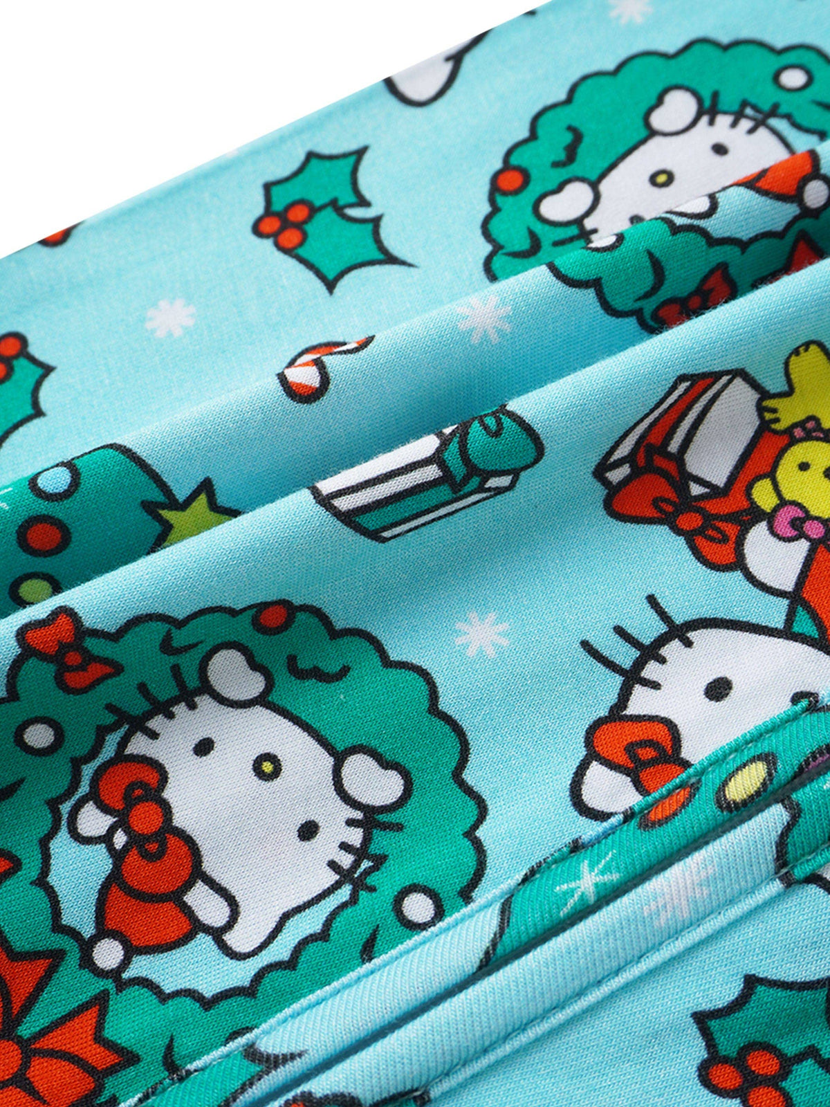 PoshTOT Sanrio Hello Kitty Wreath Bamboo Baby Convertible Zippy Romper: 12-18M