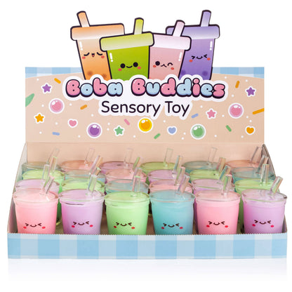 Boba Buddies Squishy - Pink
