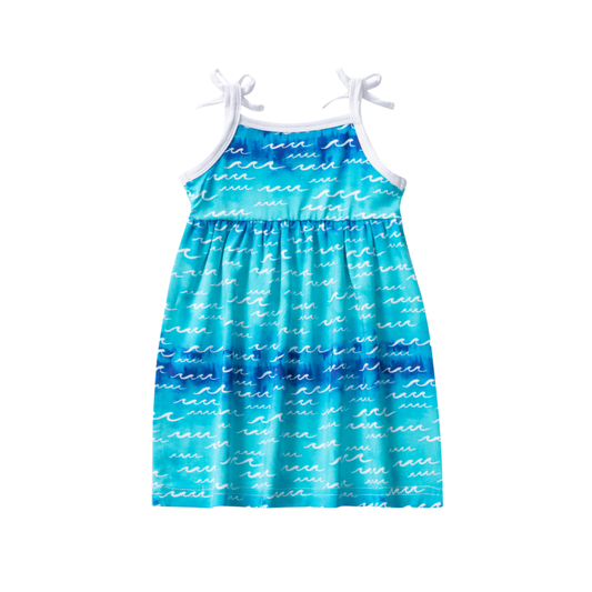 Nalu Kids Bamboo Dress: 3T