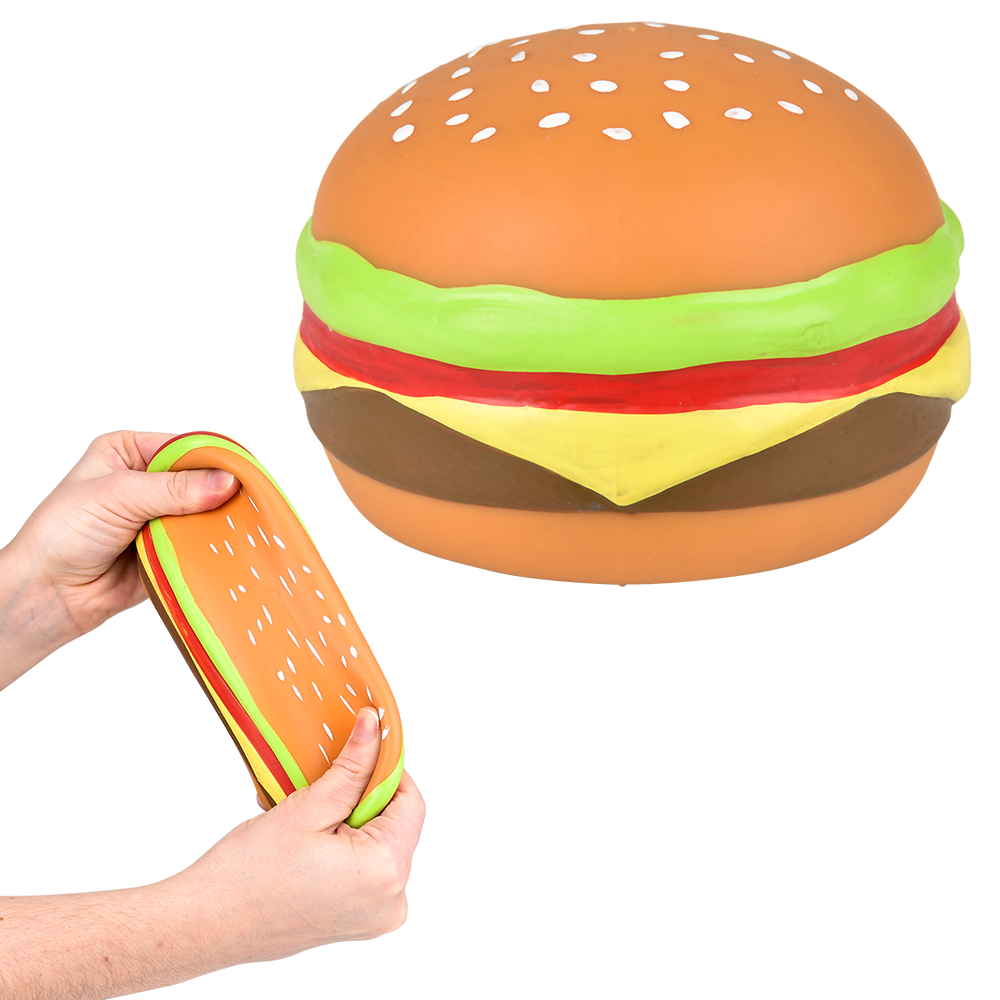 SQUISH AND STRETCH HAMBURGER