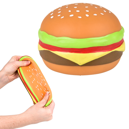 SQUISH AND STRETCH HAMBURGER