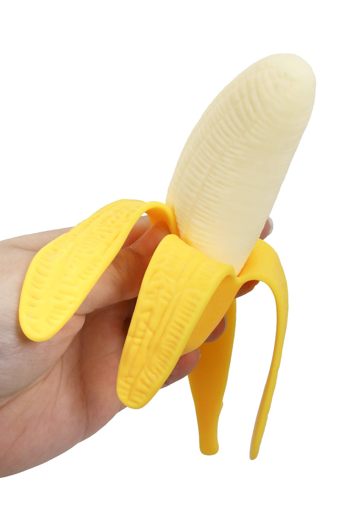 Peeling Yellow Banana Squishy