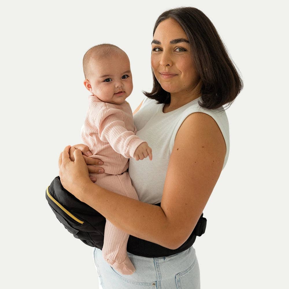 The Tushbaby Hip Carrier: Gingham / Tushbaby