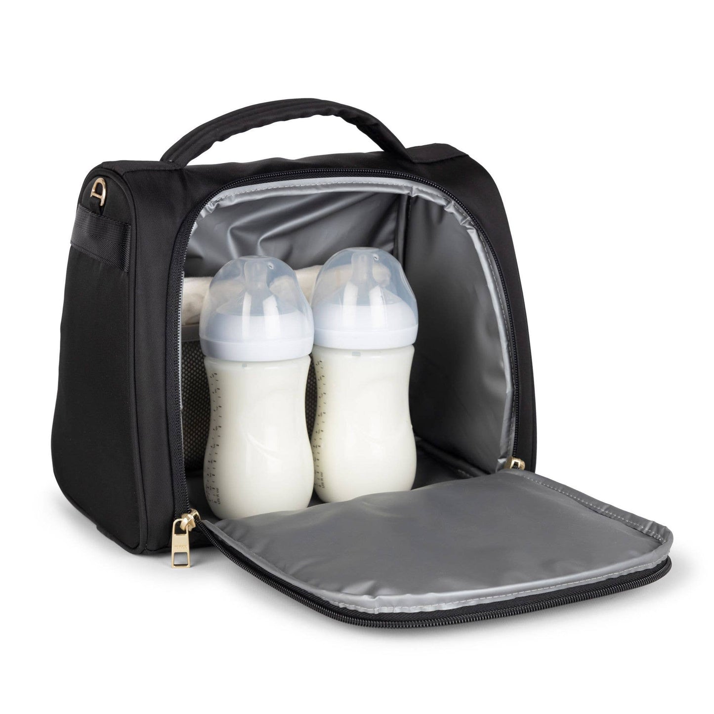Insulated Bottle Bag Black