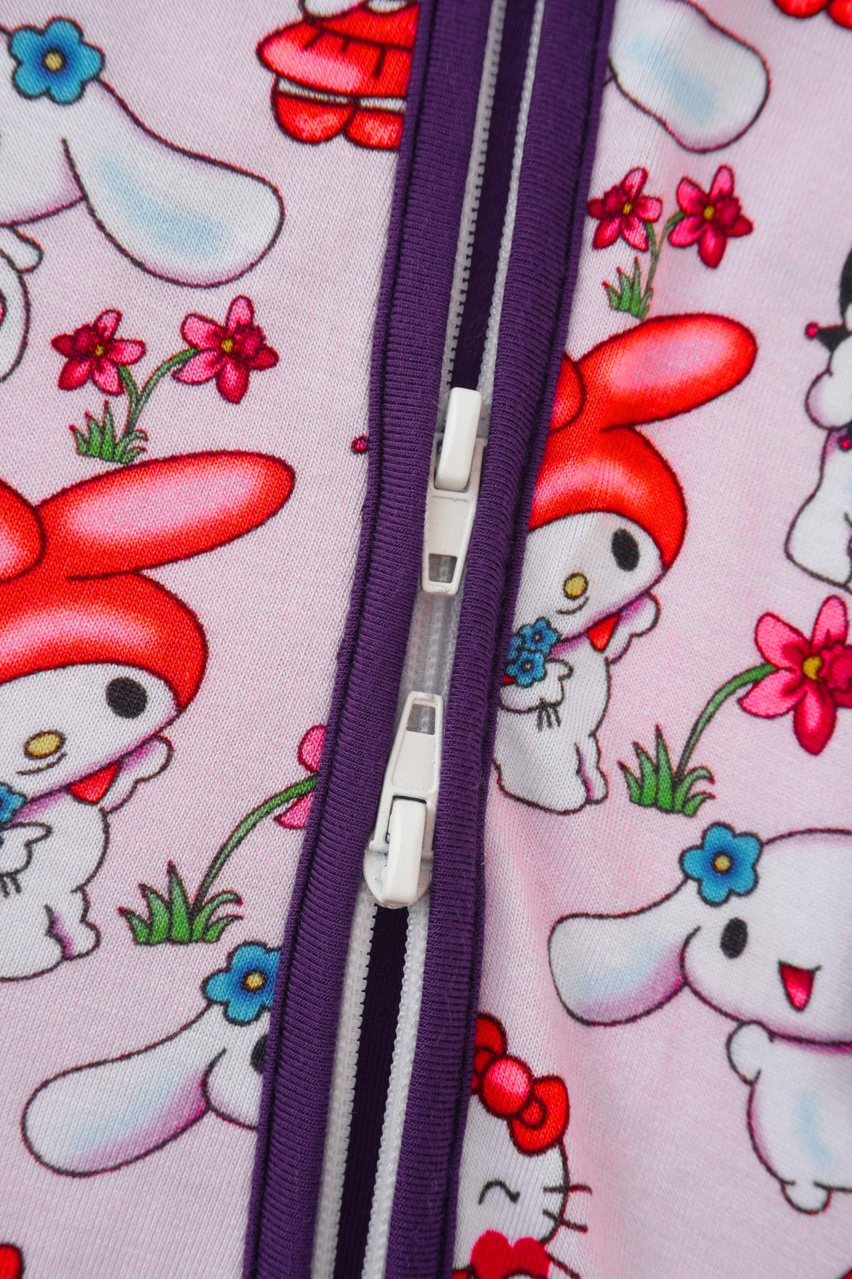 75% Off  PoshTOT Sanrio My Melody Bamboo Baby Convertible Zippy Romper: 18-24M
