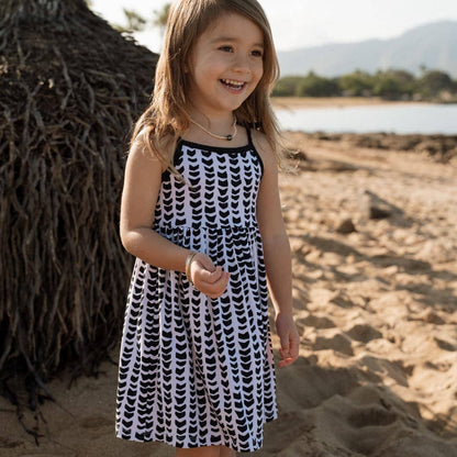 Shell-ish Bamboo Dress: 2T