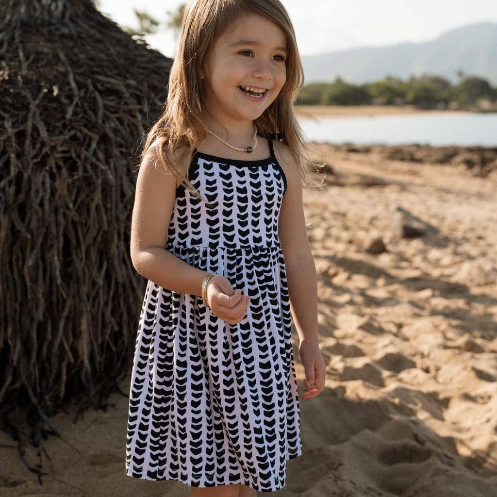 Shell-ish Bamboo Dress: 4T