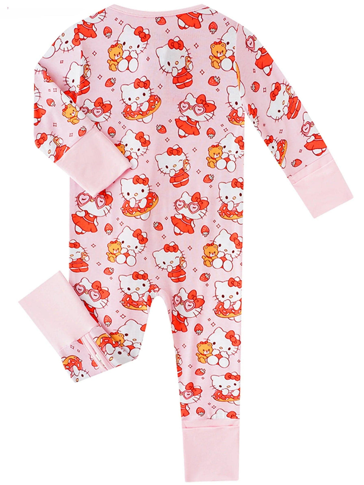 75% Off  PoshTOT Sanrio Hello Kitty Bamboo Baby Convertible Zippy Romper: 6-12M