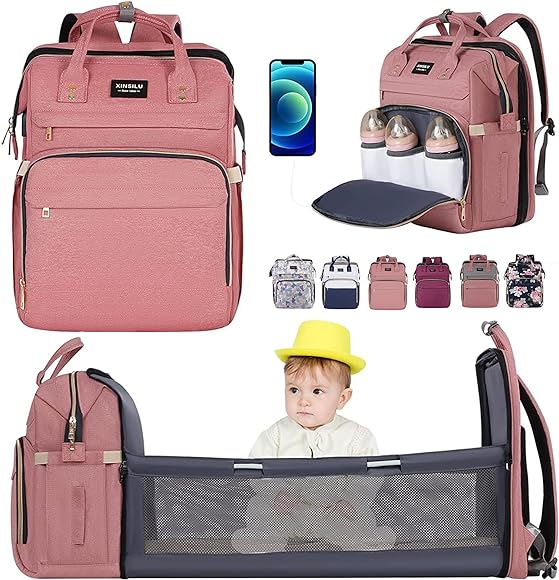 Xinsilu Diaper Backpack
