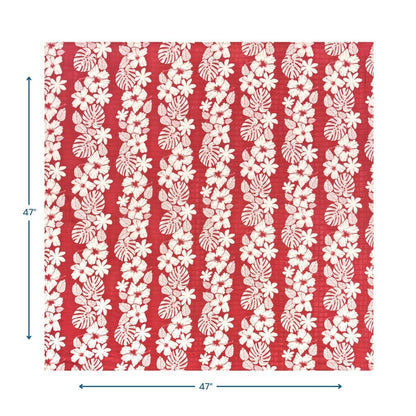 Vintage Aloha Muslin Swaddle Blanket