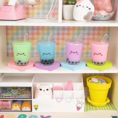 Boba Buddies Squishy - Pink