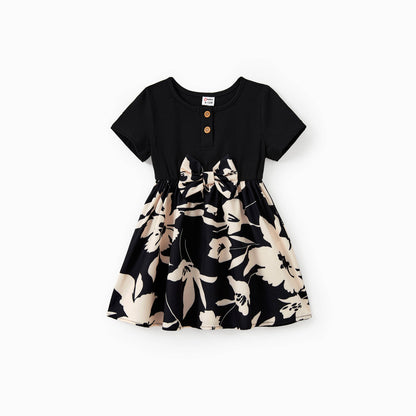 Black Floral Dress: 2 Years