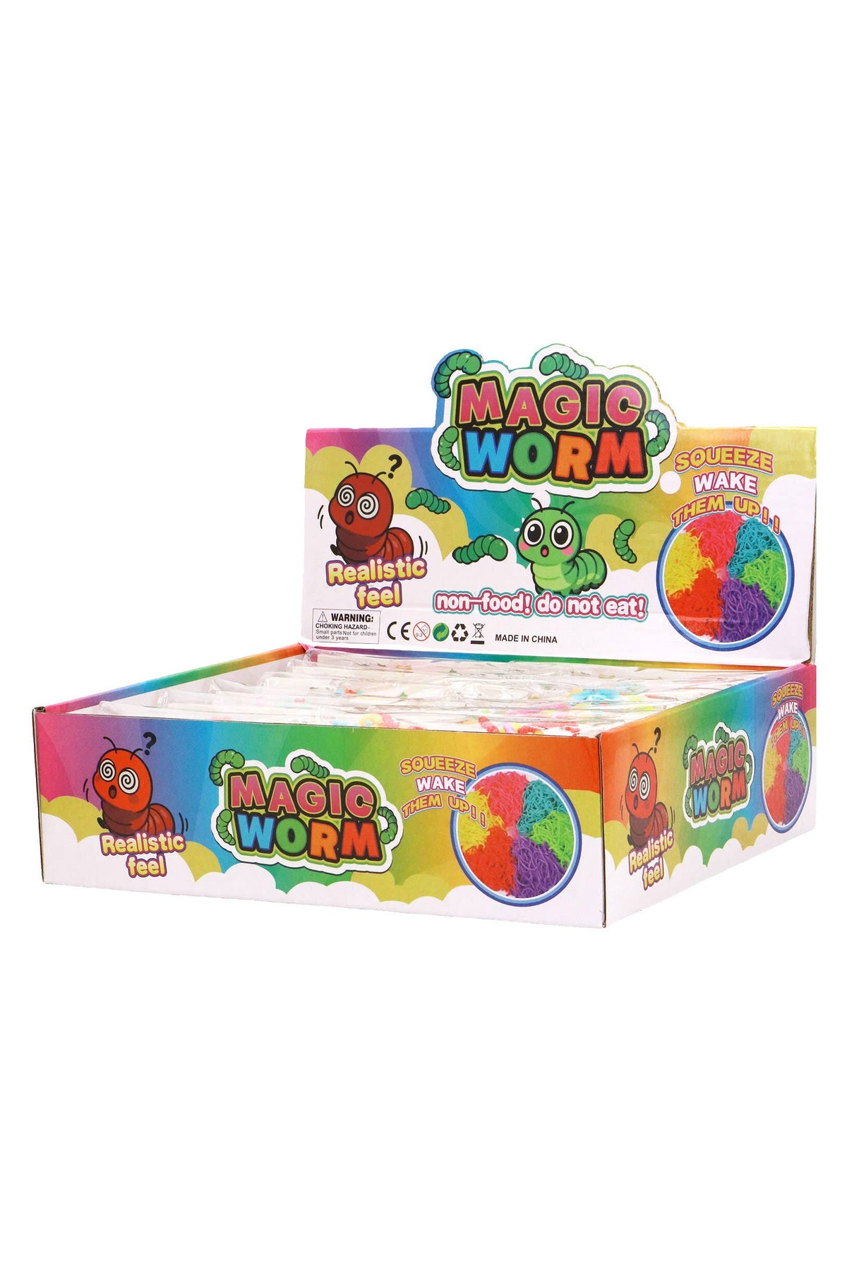 Squeeze Magic Wiggly Noodles Squishy
