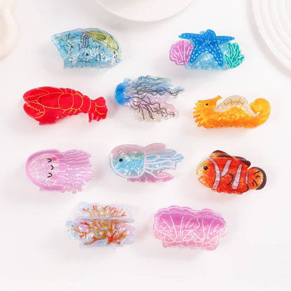 Clownfish Hair Clip