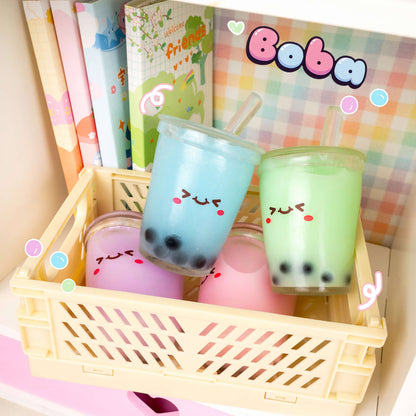 Boba Buddies Squishy - Pink