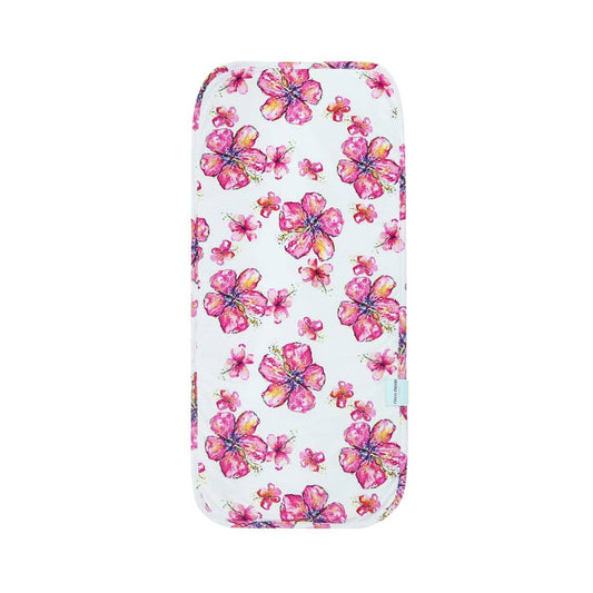 Hibiscus Kiss Baby Burp Cloth
