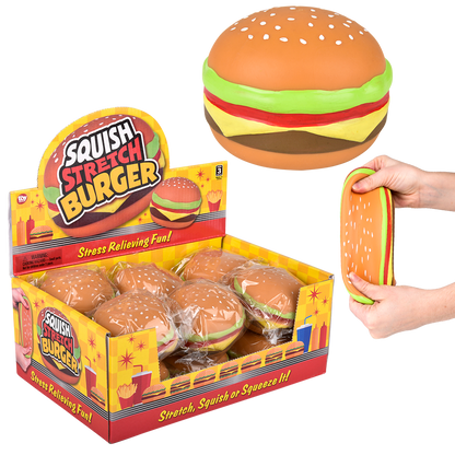SQUISH AND STRETCH HAMBURGER