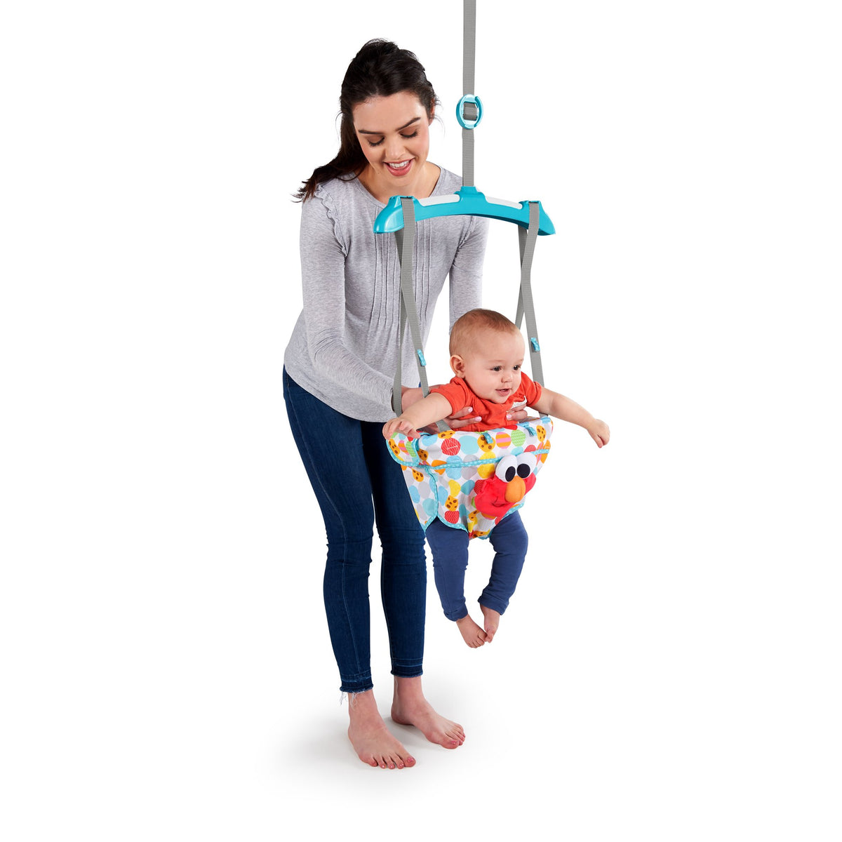 Bright Starts Elmo Doorway Jumper