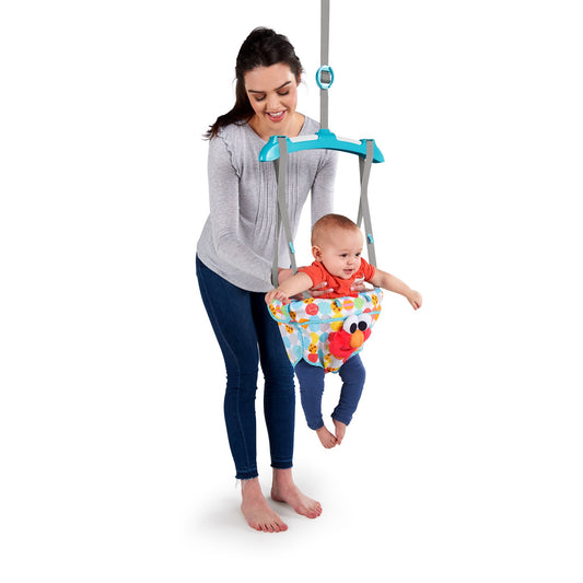 Bright Starts Elmo Doorway Jumper