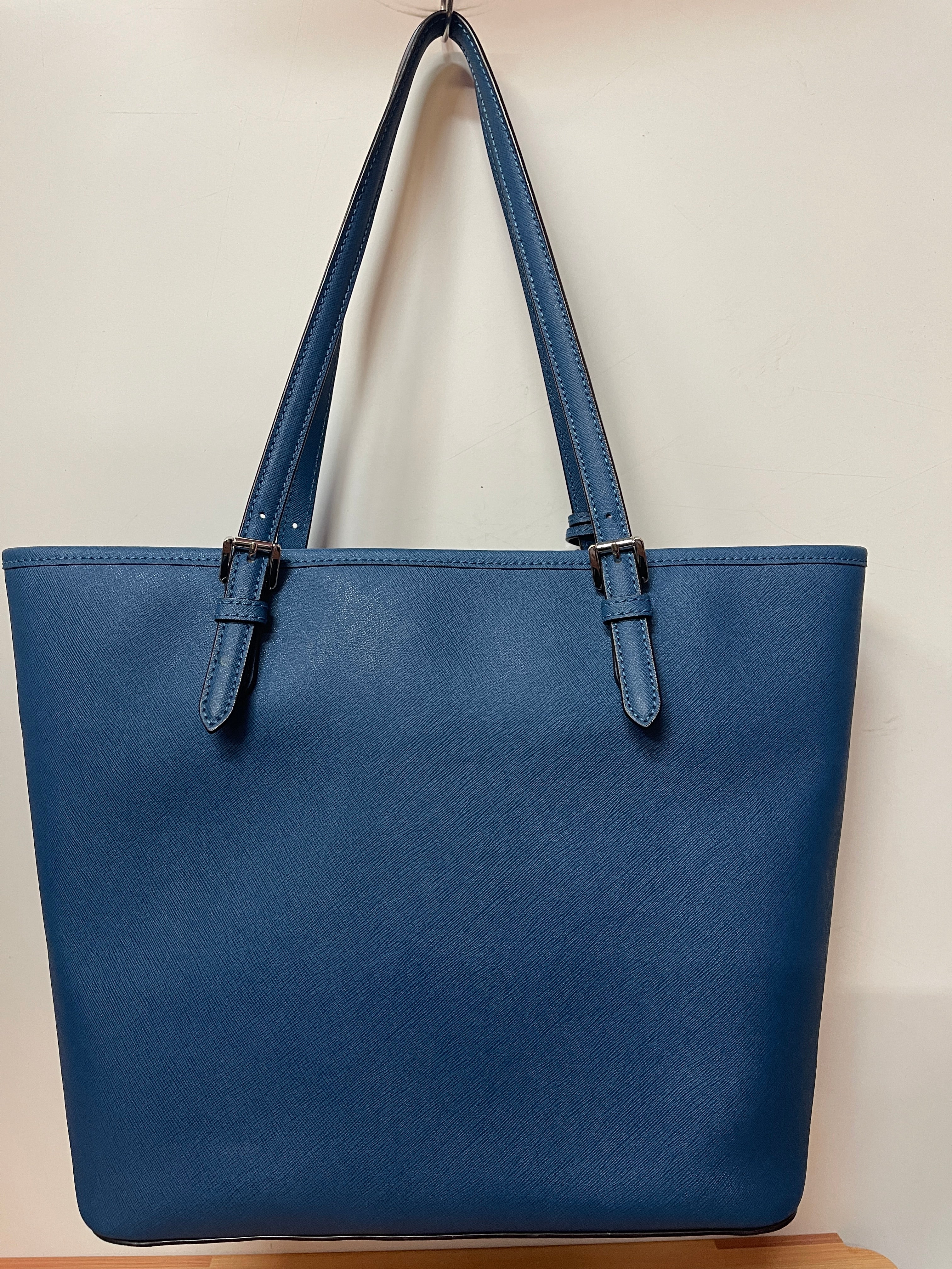 Michael Kors Selma Large Saffiano Satchel Bag, Heritage Blue | Handbags  michael kors, Fashion, Womens fashion