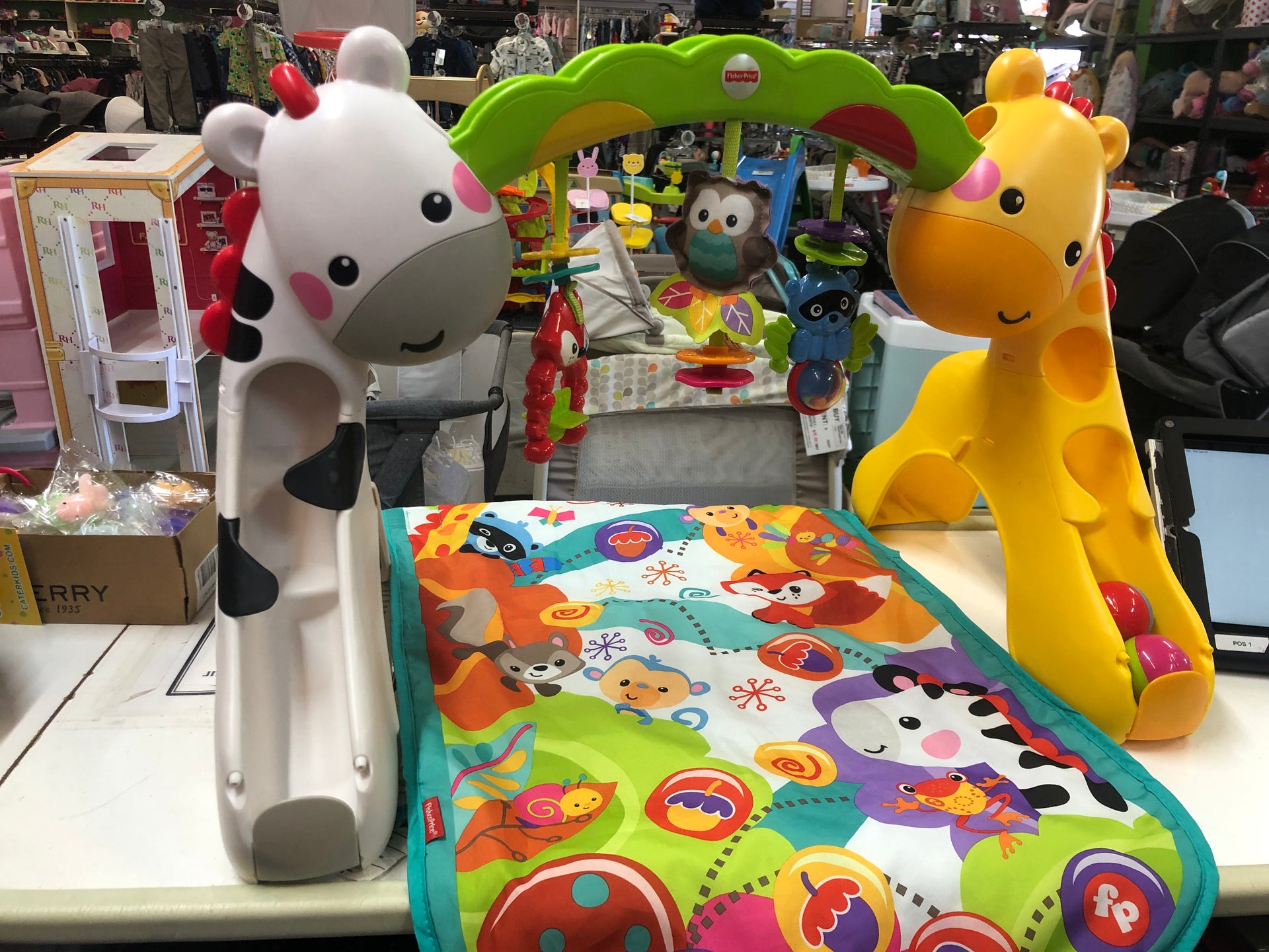 Fisher price toddler play gym sales