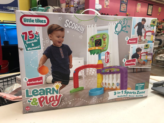 New Little Tikes 3-in-1 Sports Zone