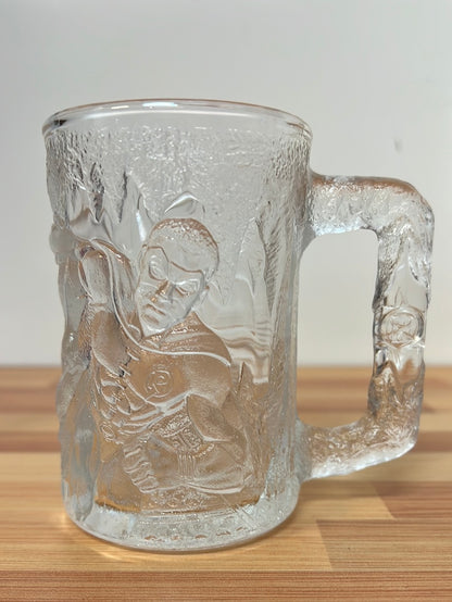 1995 Mcdonald's DC Batman Forever ROBIN Glass Mug