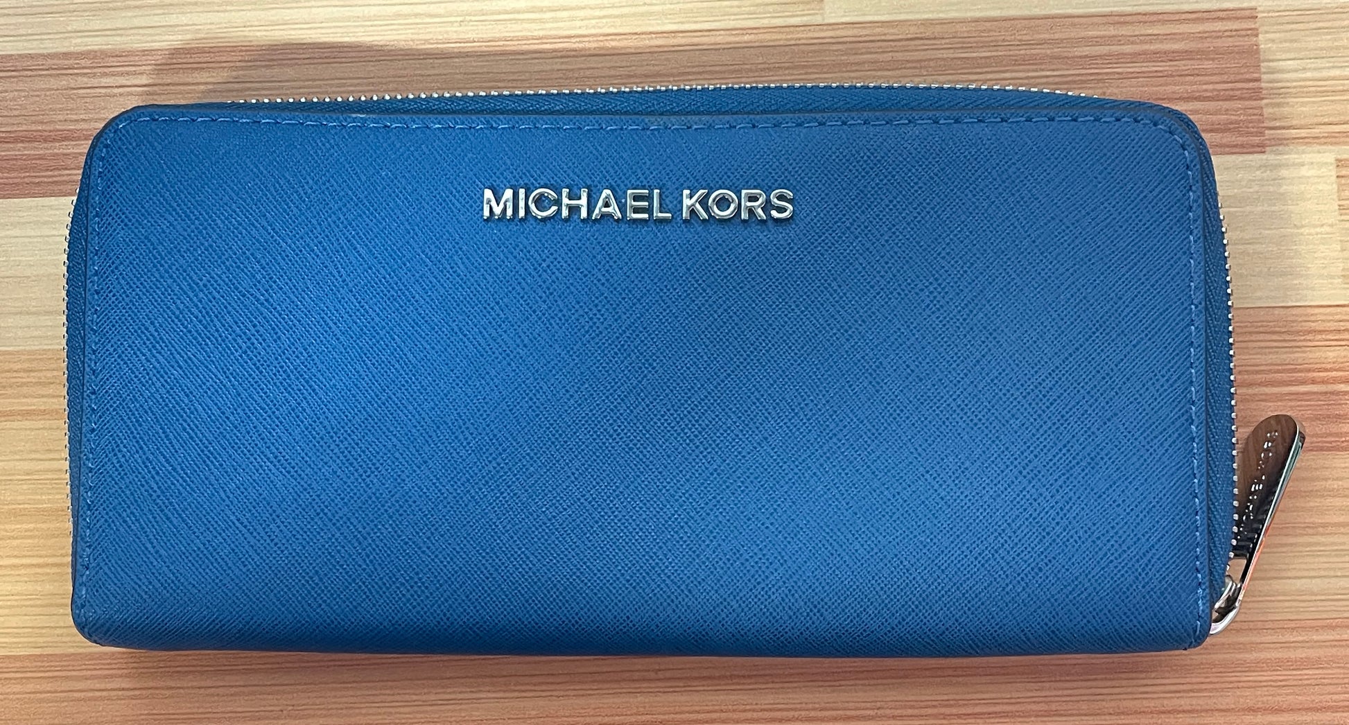 Michael Kors, Bags, Michael Kors Blue Purse