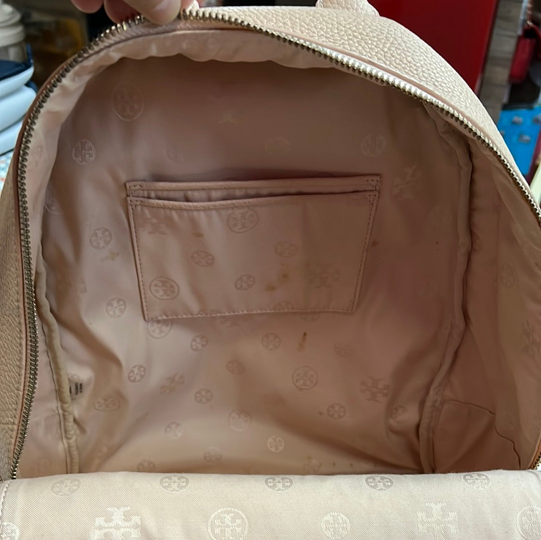 Tory Burch, Bags, Tory Burch Leather Backpack