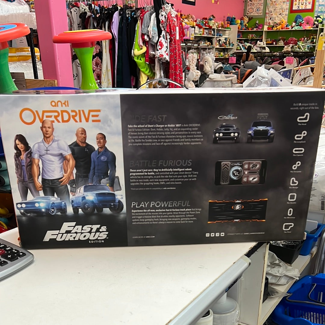 New Anki Overdive  Fast & Furious Edition