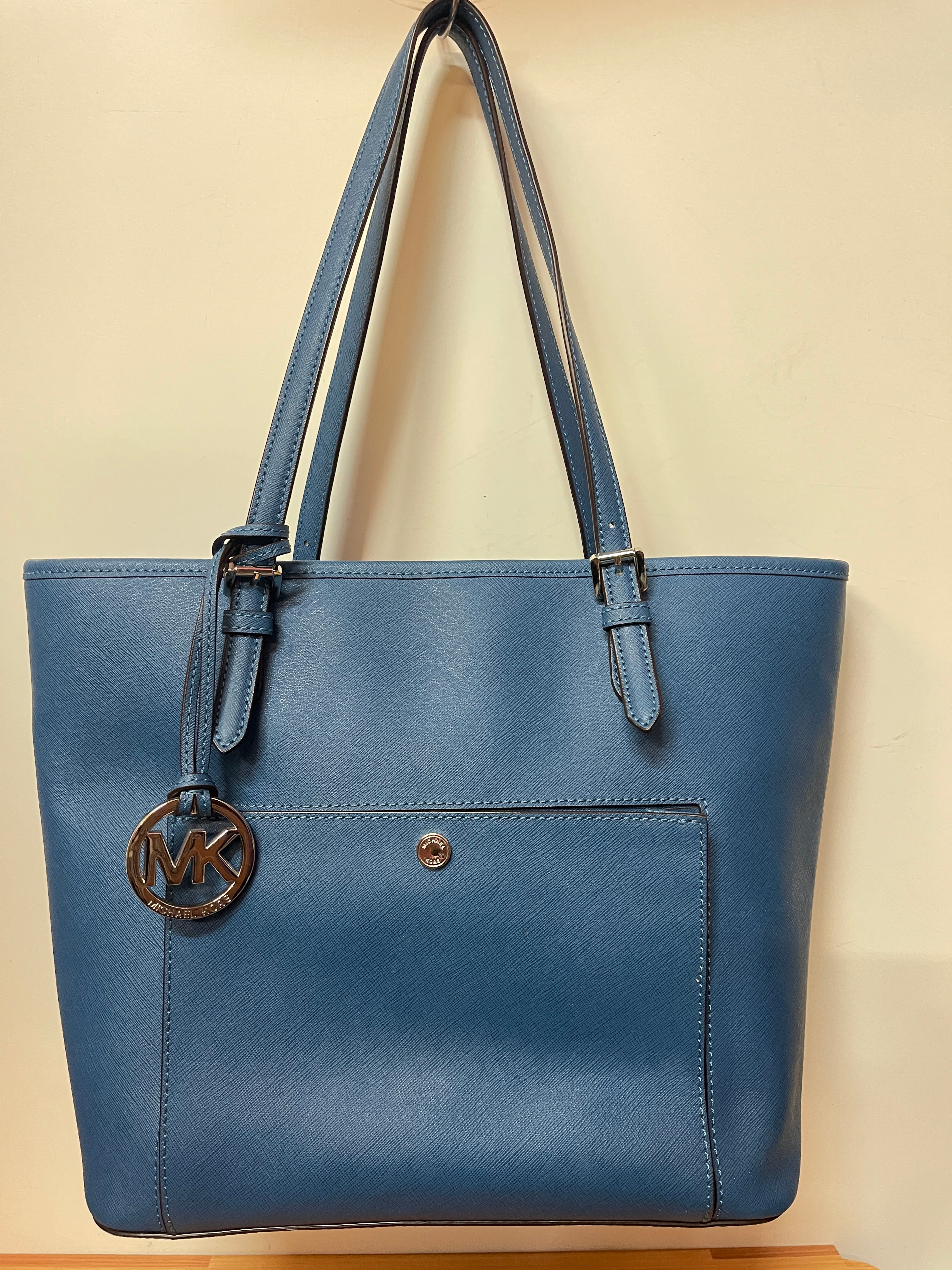 Michael Kors Blue Purse / Handbag – EZPAWN