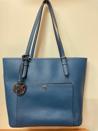 Michael Kors Blue Purse and Wallet