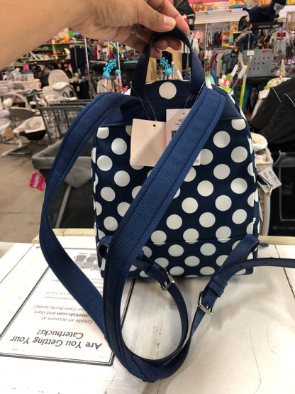 New Kate Spade Backpack, Polka Dot