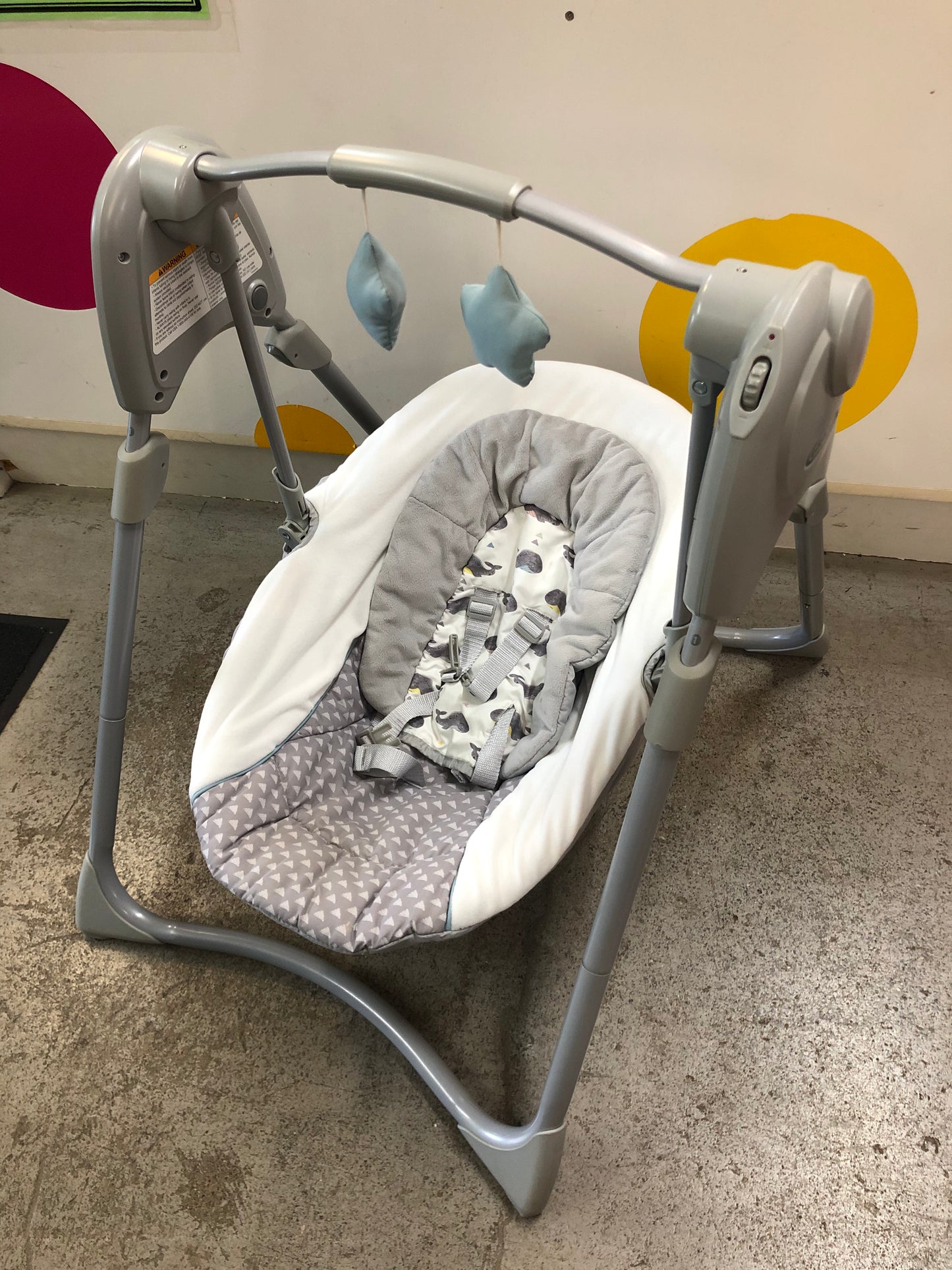 Graco swing model number best sale